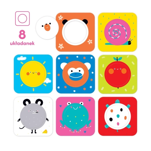 Układanka Odkrywam Koło